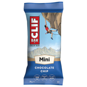 Clif Bar Mini Chocolate Chip – 10er Karton (10 × 28 g)