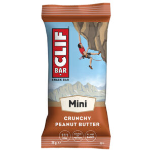 Clif Bar Mini Crunchy Peanut Butter – 10er Karton (10 × 28 g)