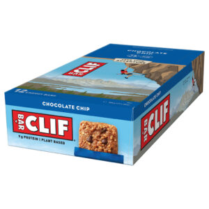 Clif Bar Chocolate Chip – 12er Karton (12 × 68 g)