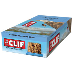 Clif Bar Blueberry Almond Crisp – 12er Karton (12 × 68 g)