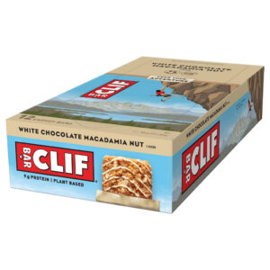 Clif Bar White Chocolate Macadamia Nut – 12er Karton (12 × 68 g)