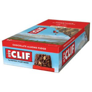 Clif Bar Chocolate Almond Fudge – 12er Karton (12 × 68 g)