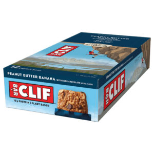 Clif Bar Peanut Butter Banana with Dark Chocolate – 12er Karton (12 × 68 g)