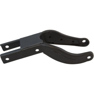 Micro Radgabel hinten / Black