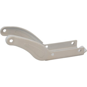 Micro Radgabel hinten / White