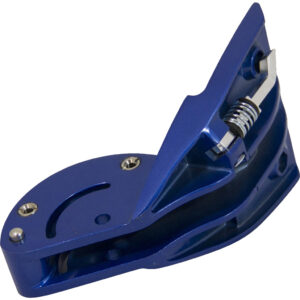 Micro Alukopf mit Ständer Flex Blue