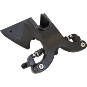 Micro Aluminium-Kopf / Front Kickboard Compact Black