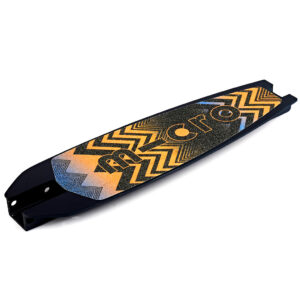 Micro Trittbrett mit Griptape Rocket