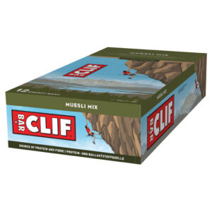 Clif Bar Peanut Muesli Mix – 12er Karton (12 × 68 g)