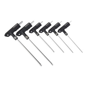 Topeak T-Handle DuoHex Wrench Set