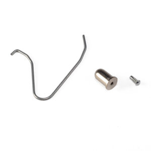 Micro Feder mit Arretierbolzen