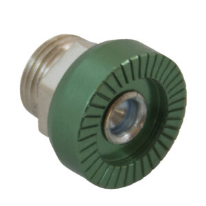 Micro Druckknopf grün