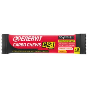 Enervit C2:1 Carbo Chews 3×34g – 10er Karton