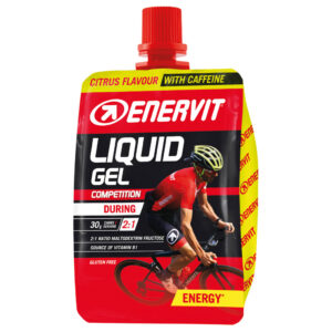 Enervit Liquid Gel Competition Citrus w/Caffeine 60ml – 18er Karton