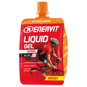 Enervit Liquid Gel Orange 60ml – 18er Karton