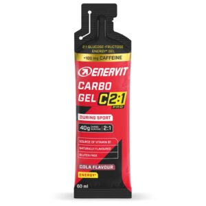 Enervit C2:1 Carbo Gel Cola + Koffein 60ml – 24er Karton