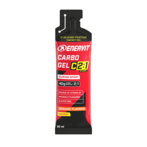 Enervit C2:1 Carbo Gel Orange 60ml – 24er Karton