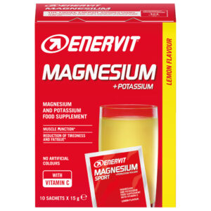 Enervit Magnesium + Kalium 10 × 15g
