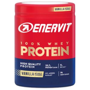 Enervit 100% Whey Vanille 420g