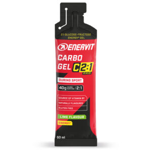 Enervit C2:1 Carbo Gel Lime 60ml – 7er Karton