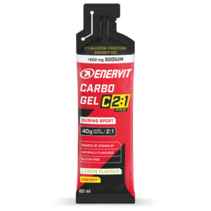 Enervit C2:1 Carbo Gel Lemon + Sodium 60ml – 7er Karton