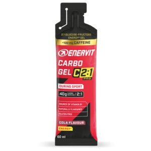 Enervit C2:1 Carbo Gel Cola + Koffein 60ml – 7er Karton