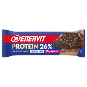 Enervit Protein Bar Crispy Dark Chocolate 40g – 12er Karton