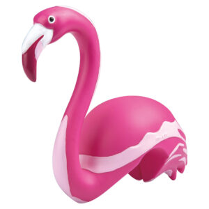 Micro Buddy FLAMINGO – rosa Flamingo-Lenkerfigur für Micro Scooter