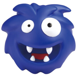 Micro Buddy MONSTERS – blaue Monster-Lenkerfigur für Micro Scooter