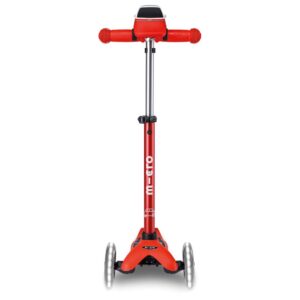 Micro Buddy MICROLINO – rotes Microlino-Auto Lenkerfigur für Micro Scooter