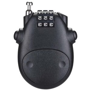 Micro Schloss für Scooter Black AC3001B