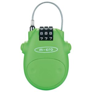 Micro Schloss für Scooter Green AC4114