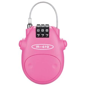 Micro Schloss für Scooter Pink AC4115
