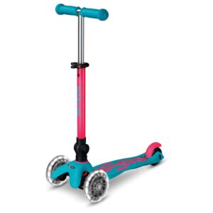 Mini Micro Deluxe foldable Neon LED marine pink MMD241