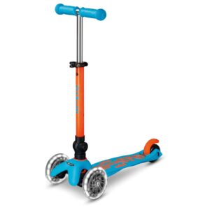 Mini Micro Deluxe foldable Neon LED sunset orange MMD242