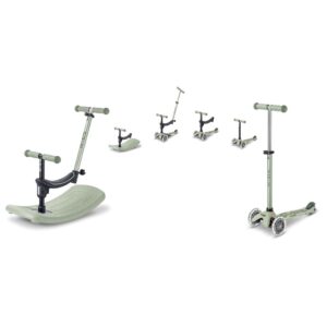 Mini Micro DELUXE ROCK & GO LED olive sage MMD385